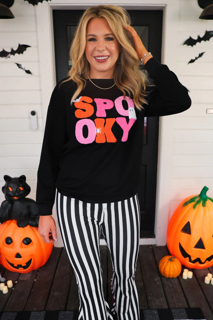 SPOOKY VIBES PULLOVER (PREORDER)