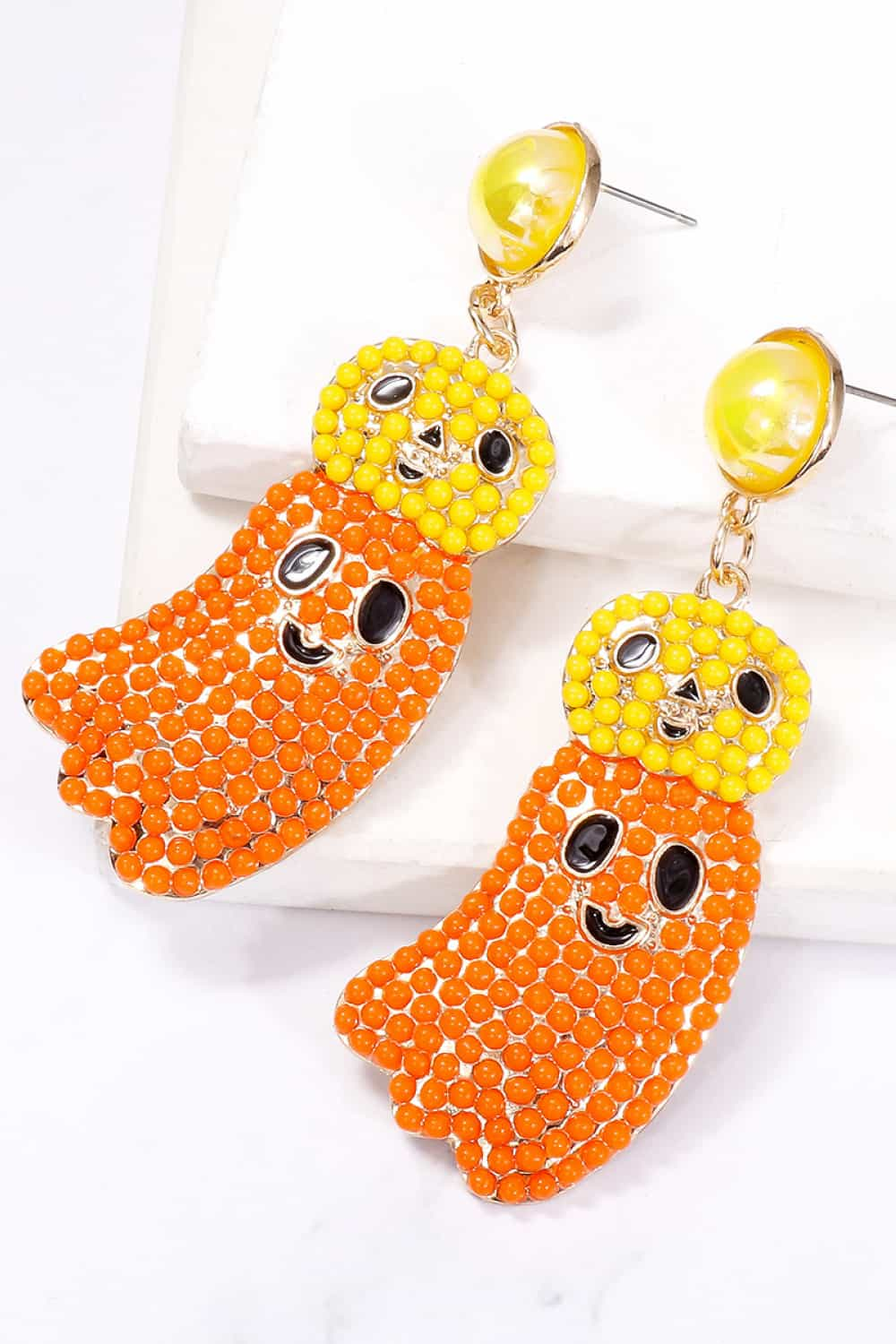 Halloween Ghost Shape Dangle Earrings (ships in 2 weeks)