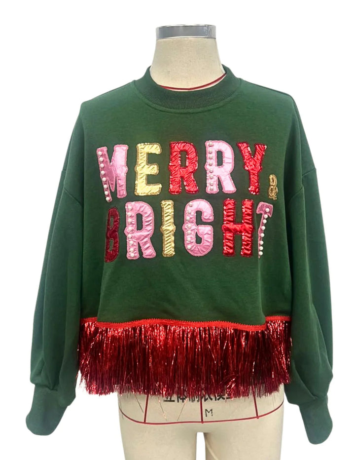 BRIANNA CANNON MERRY & BRIGHT TINSEL FRINGE (PREORDER)