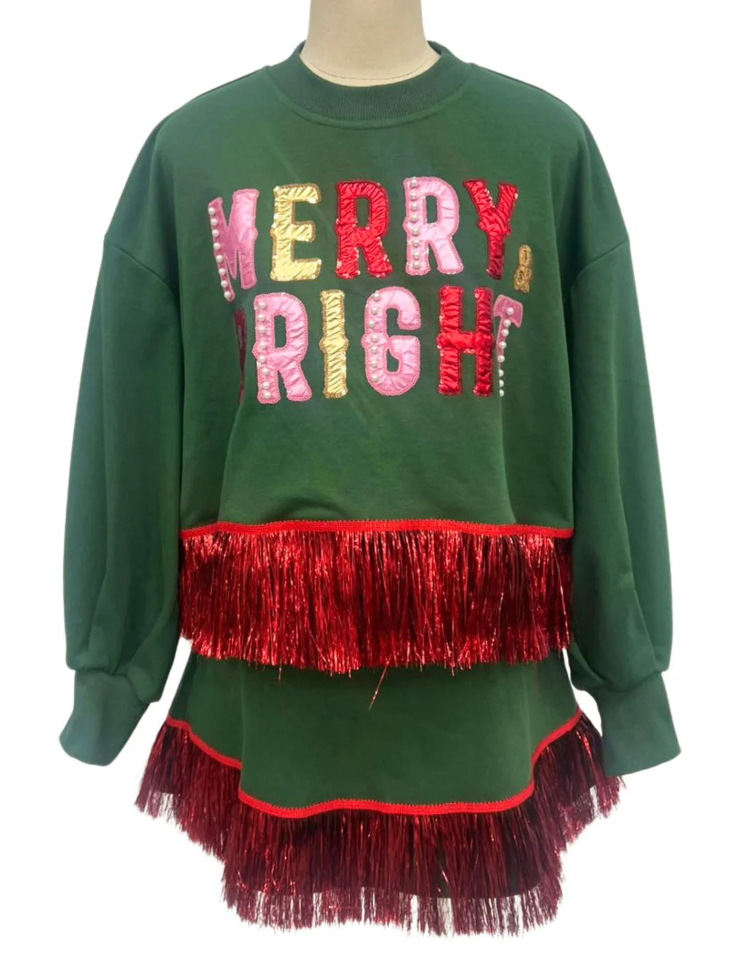BRIANNA CANNON MERRY & BRIGHT TINSEL FRINGE (PREORDER)