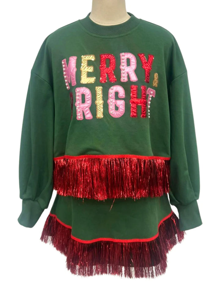 BRIANNA CANNON MERRY & BRIGHT TINSEL FRINGE (PREORDER)