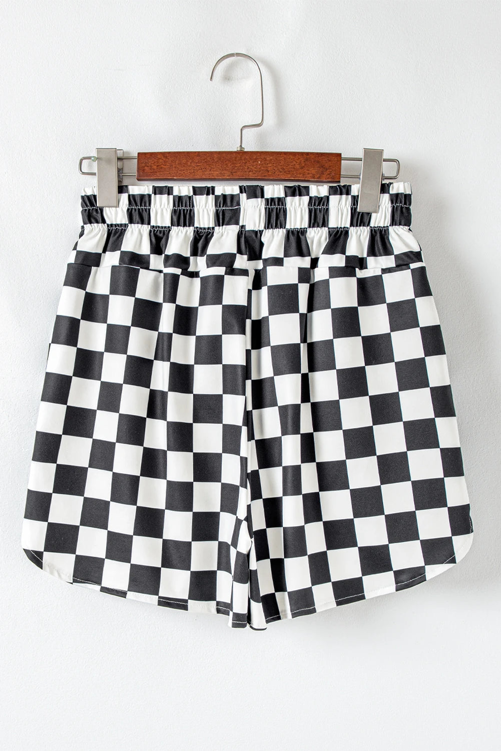 Checkered shorts (ships 2 weeks)