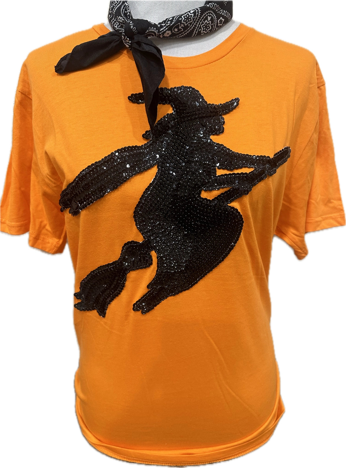 Sequin Patch Witch Top Short Sleeve (PREORDER)