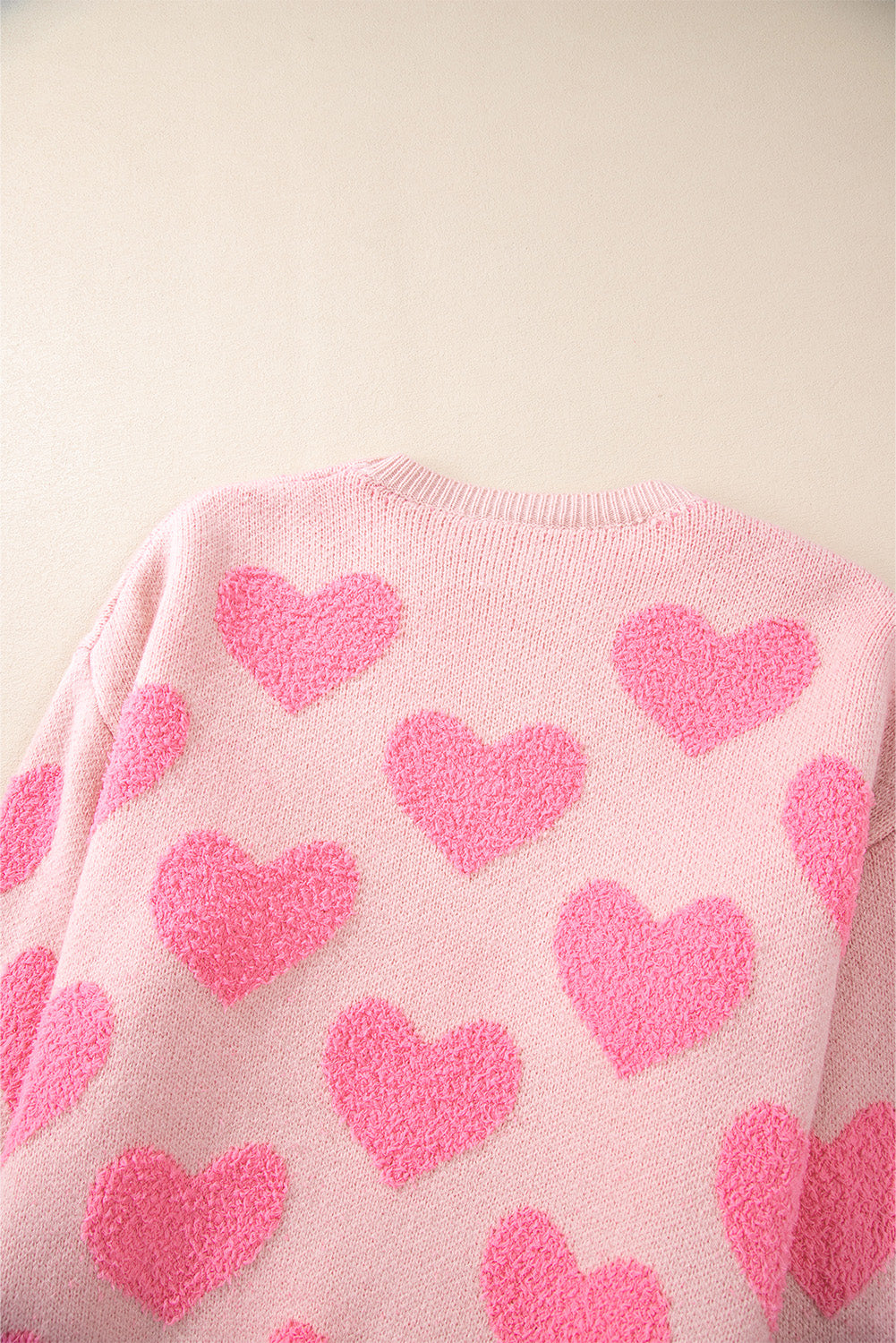 Valentine's Day Heart sweater ships 1-2 weeks