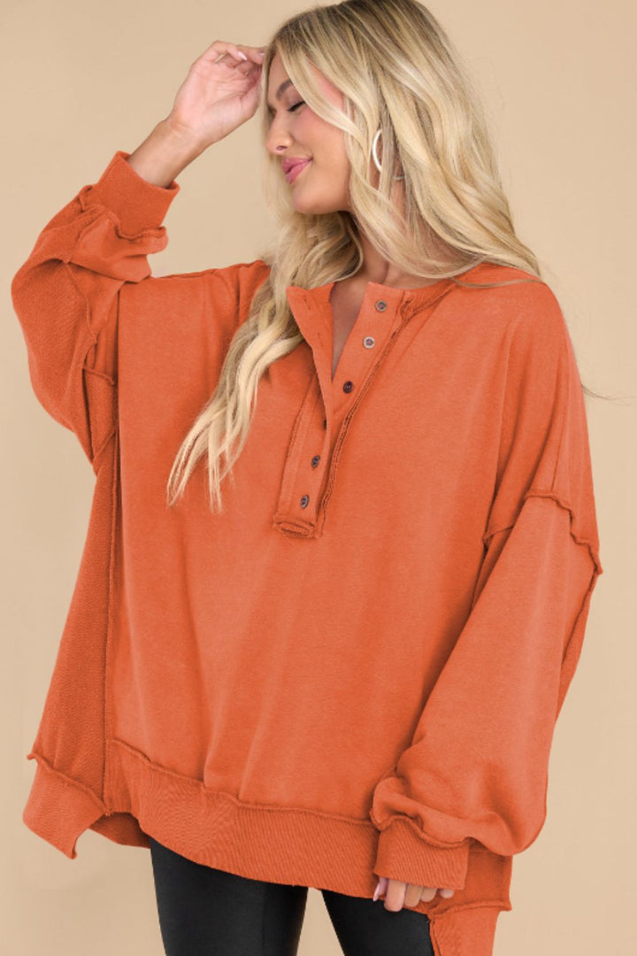 Oversized Pullover (ships 1-2 weeks)