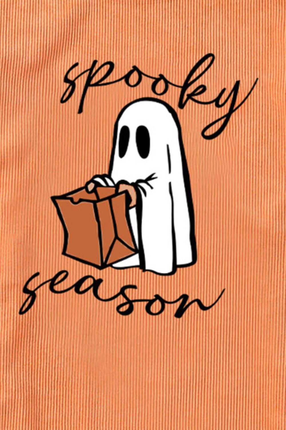 SPOOKY SEASON Graphic Sweatshirt (ships in 2 weeks)