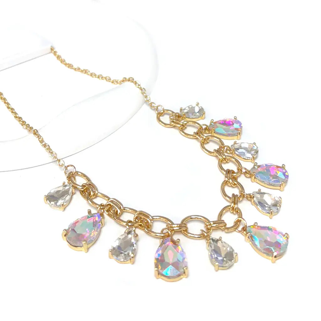 Gemstone NECKLACE - UNICORN SPARKLE RTS