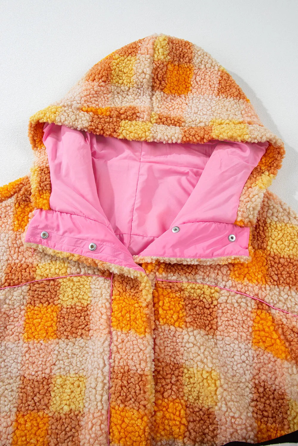 Pink & Orange Cozy Jacket (ships 2-3 weeks)