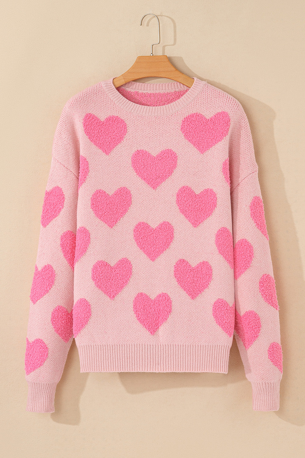 Valentine's Day Heart sweater ships 1-2 weeks