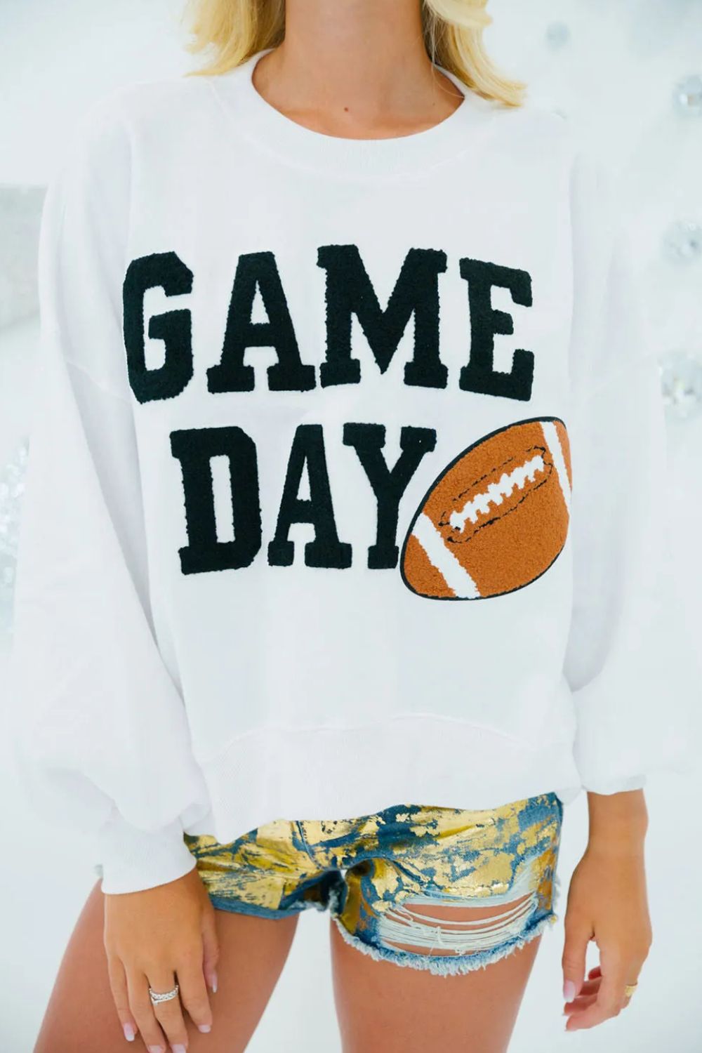 Game Day Pullover (ships 1-2 weeks) 2 colors