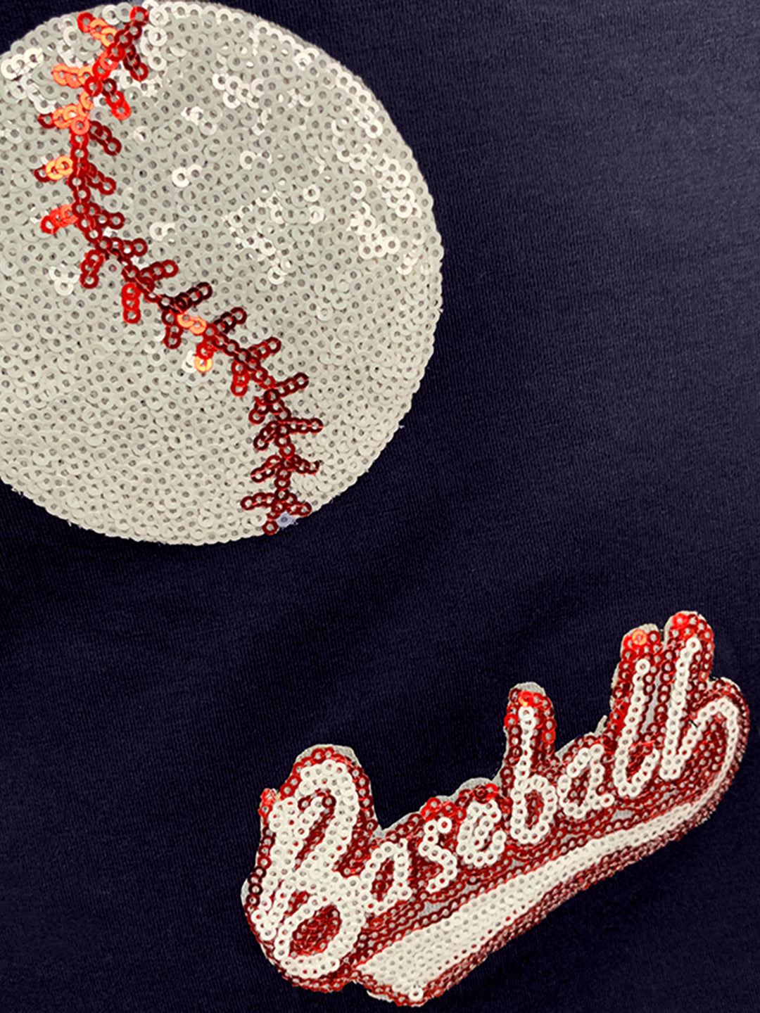 Sequin Baseball Top (ships 1-2 weeks)