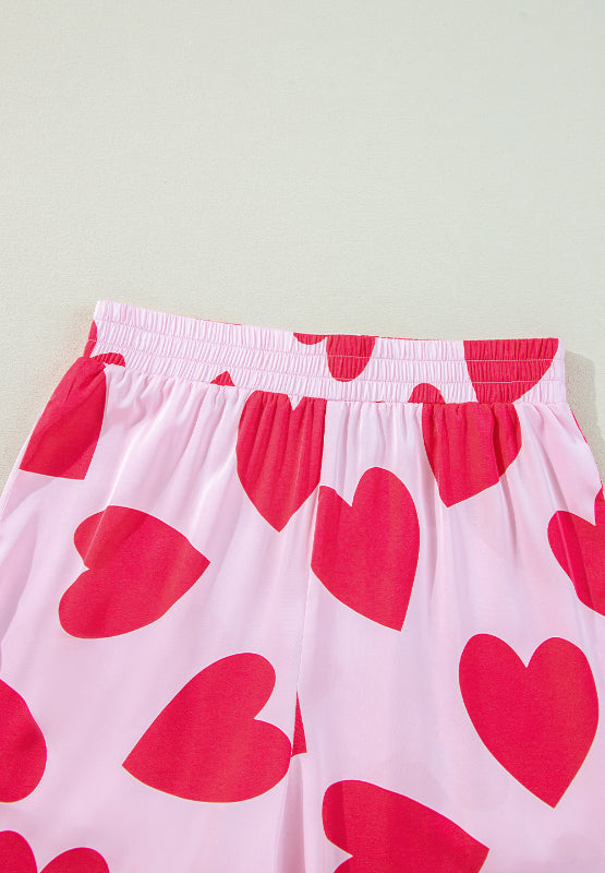 Be my Valentine Heart Pajama Set (ships 1-2 weeks)