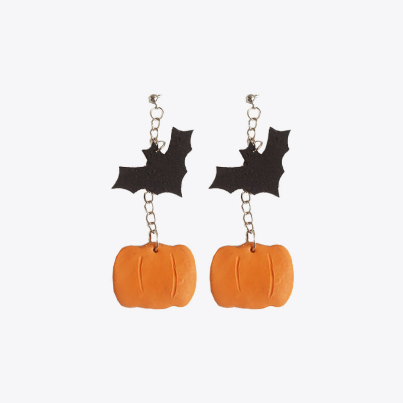 Halloween Theme Dangle Earrings (ships in 2 weeks)