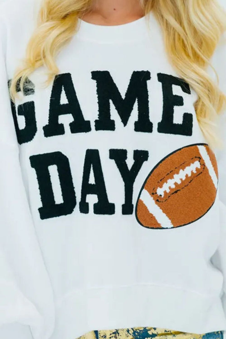 Game Day Pullover (ships 1-2 weeks) 2 colors