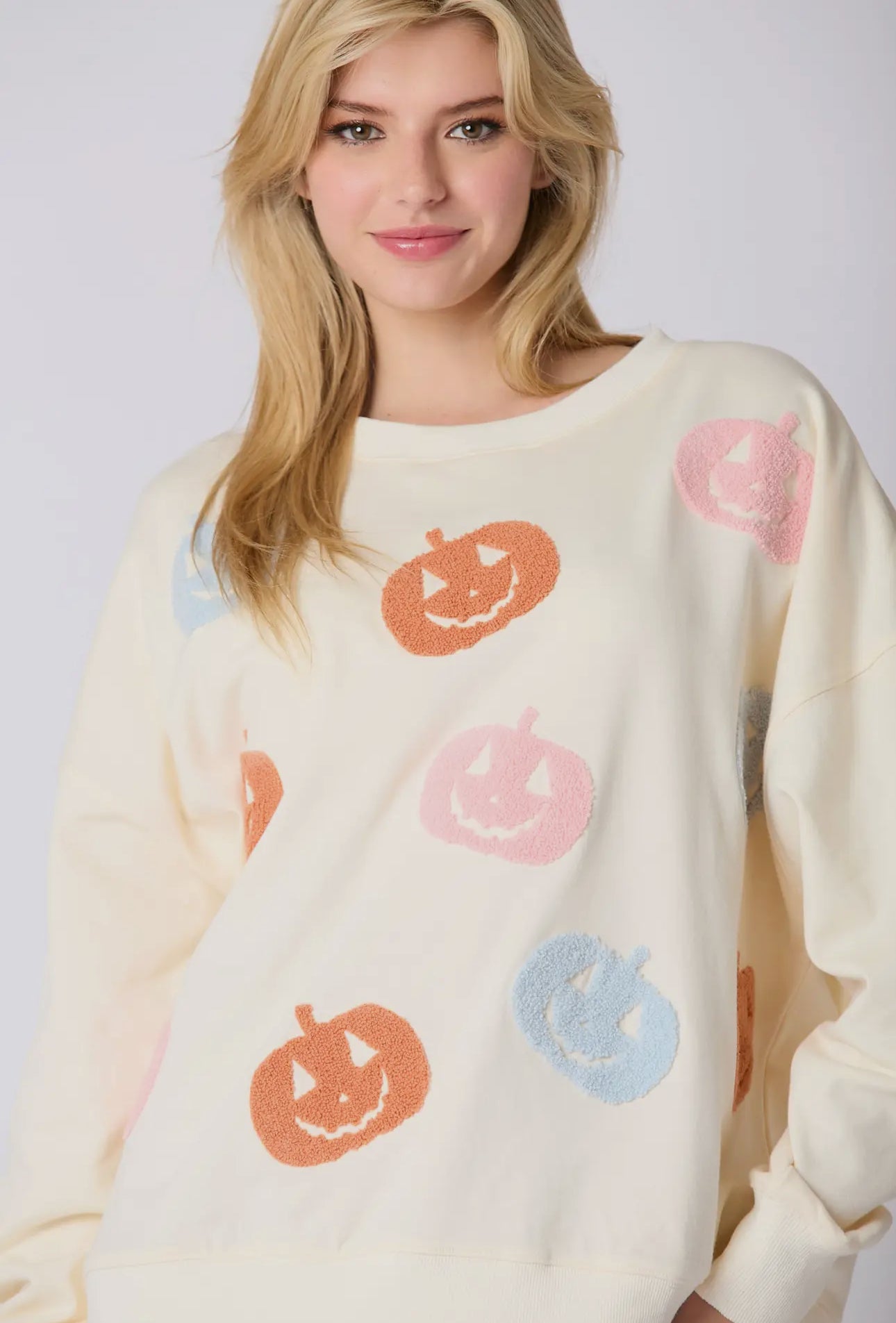 Pastel Pumpkin Top PREORDER