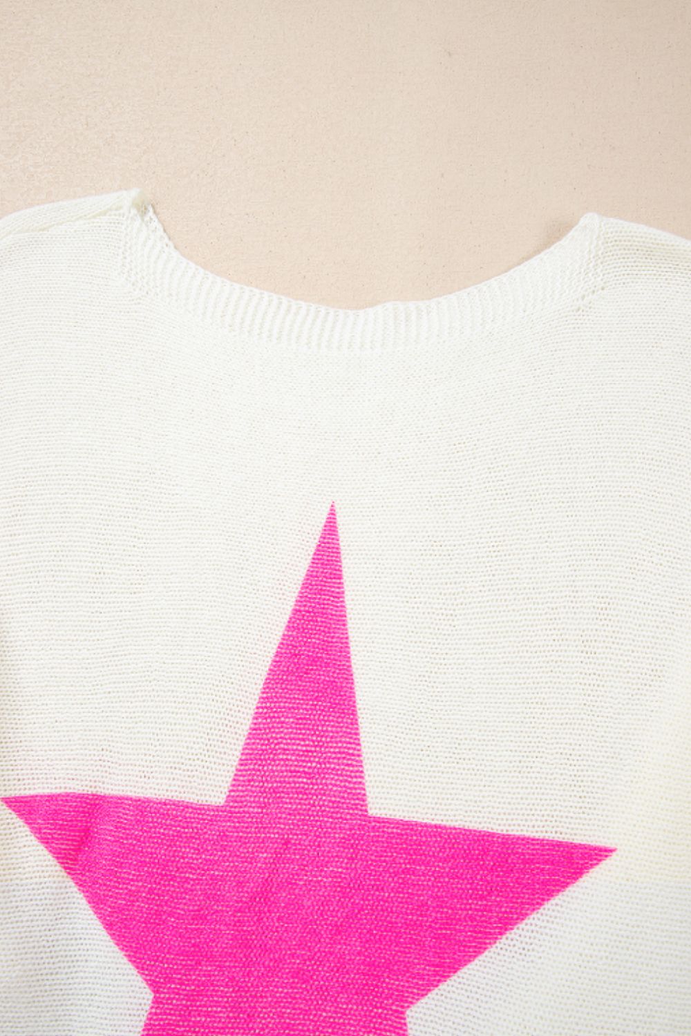 Neon Colorblock Star Shirt (ships 1-2 weeks)