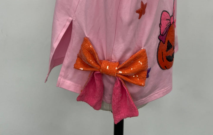 GROOVY & SPOOKY PINK TSHIRT (PREORDER)