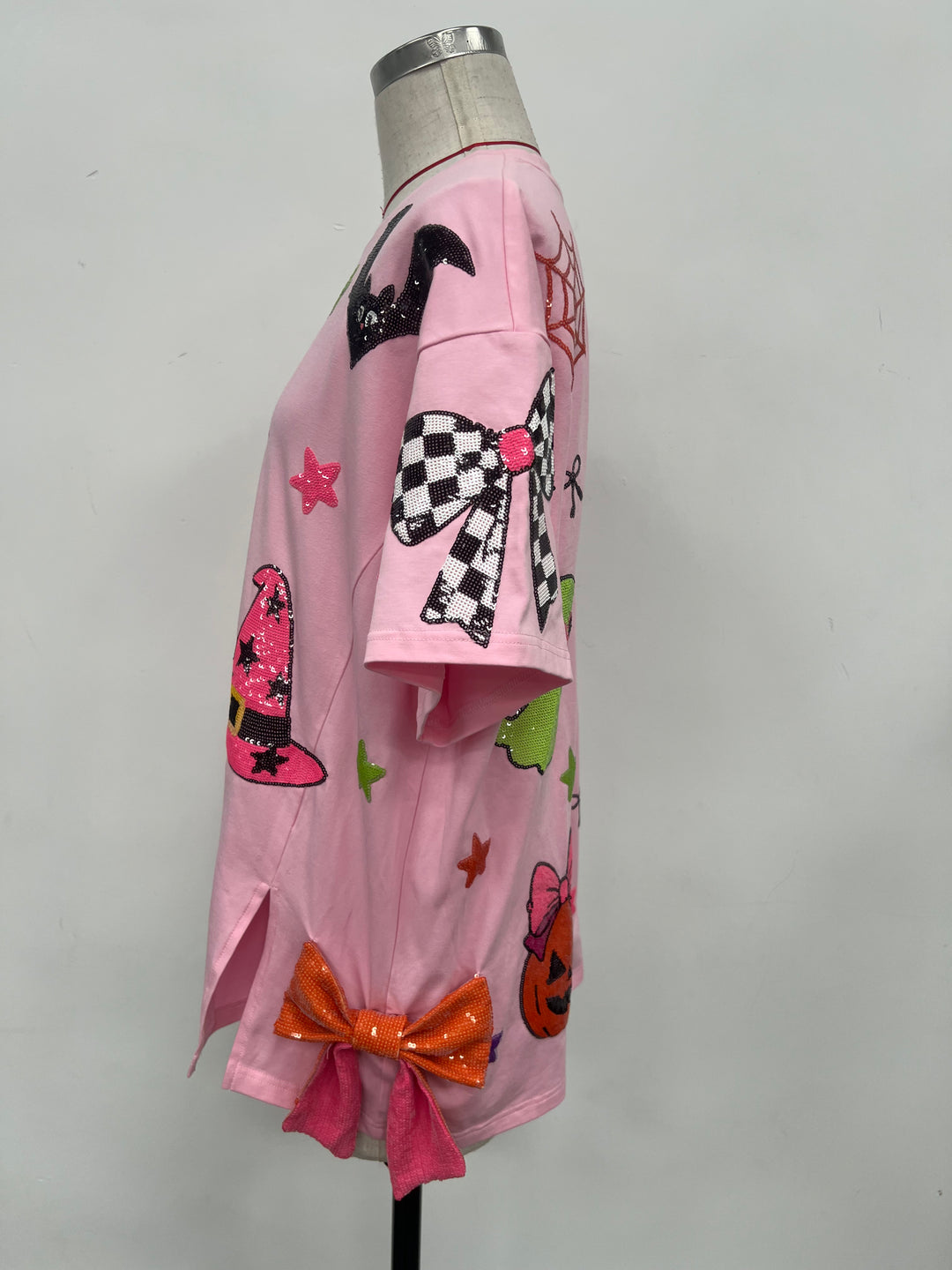 GROOVY & SPOOKY PINK TSHIRT (PREORDER)