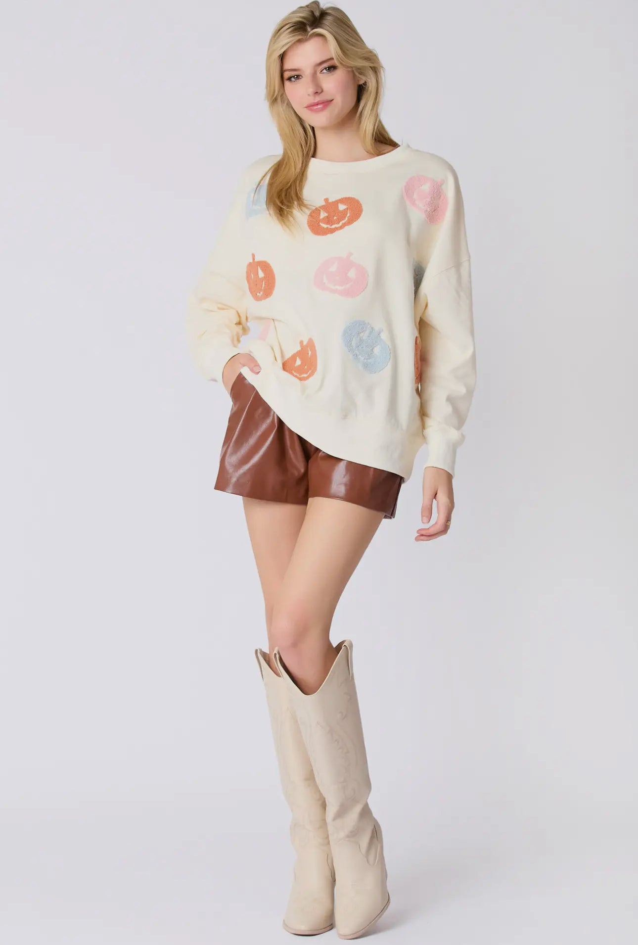 Pastel Pumpkin Top PREORDER