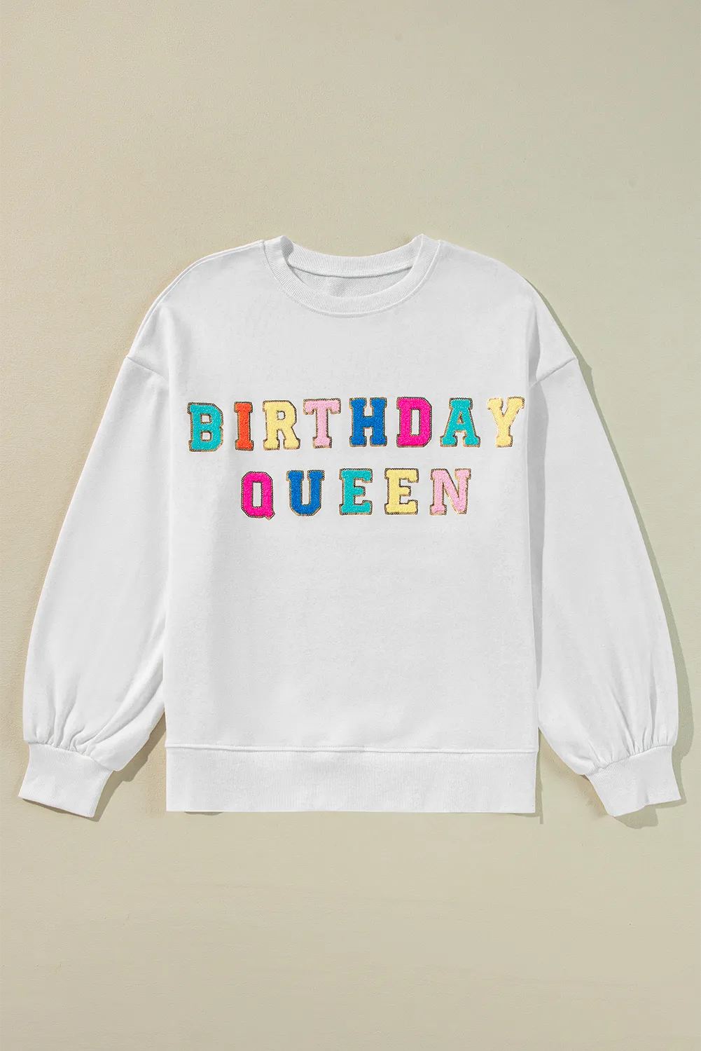 BIRTHDAY QUEEN Top (ships 1-2 weeks)