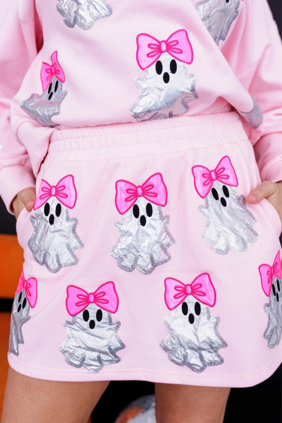 BRIANNA CANNON GIRLY GHOST SKORT RTS (READY TO SHIP)