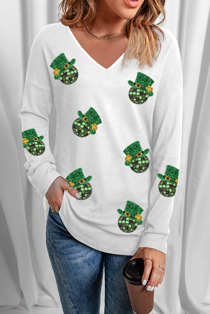 St Patty Day Top  (ships 1-2 weeks)