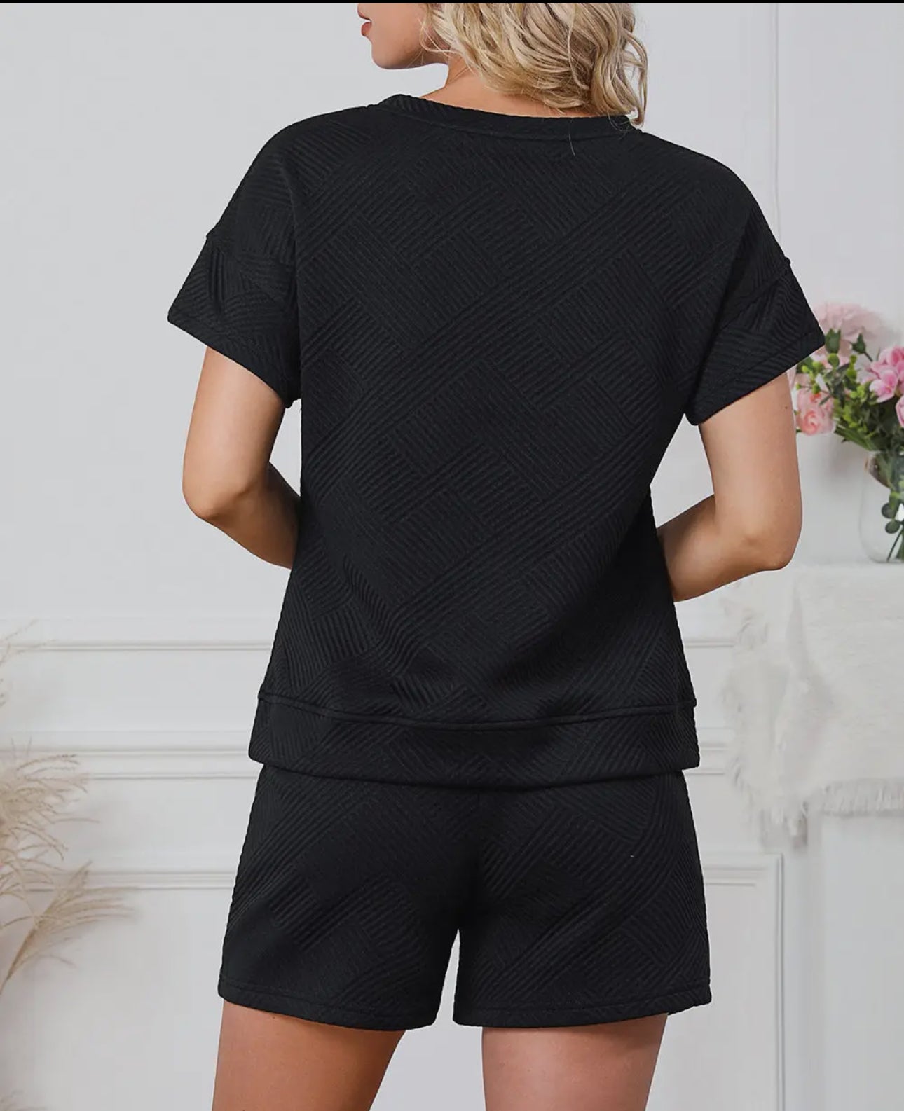 Baseball Comfy Set BLACK