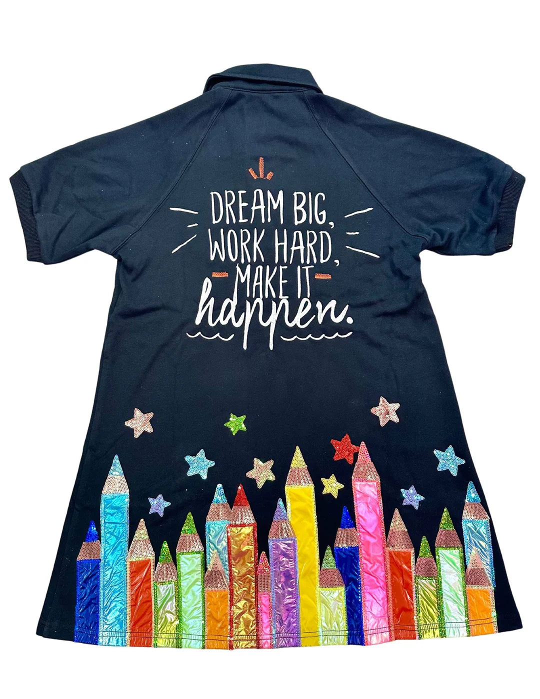 BC BLACK CRAYON DRESS PREORDER