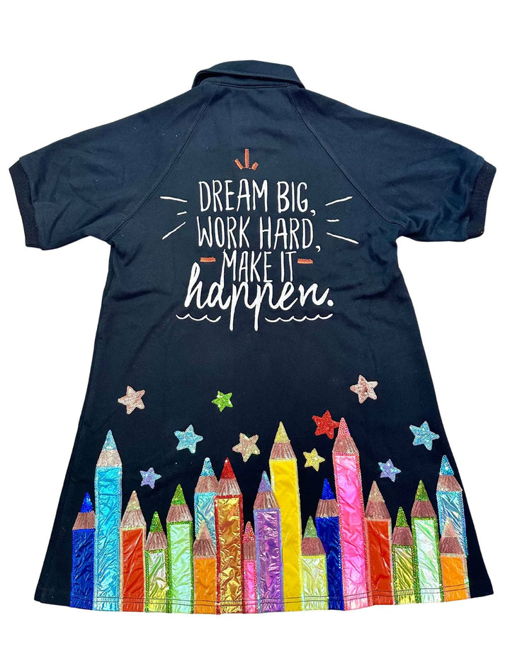 BC BLACK CRAYON DRESS PREORDER