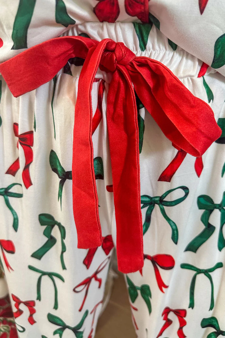 Midnight Bow Pajamas (PREORDER)