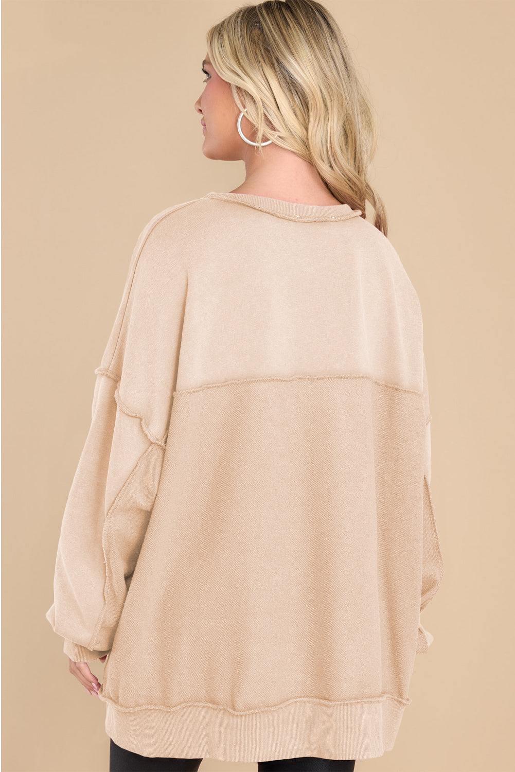 Oversized Pullover (ships 1-2 weeks)