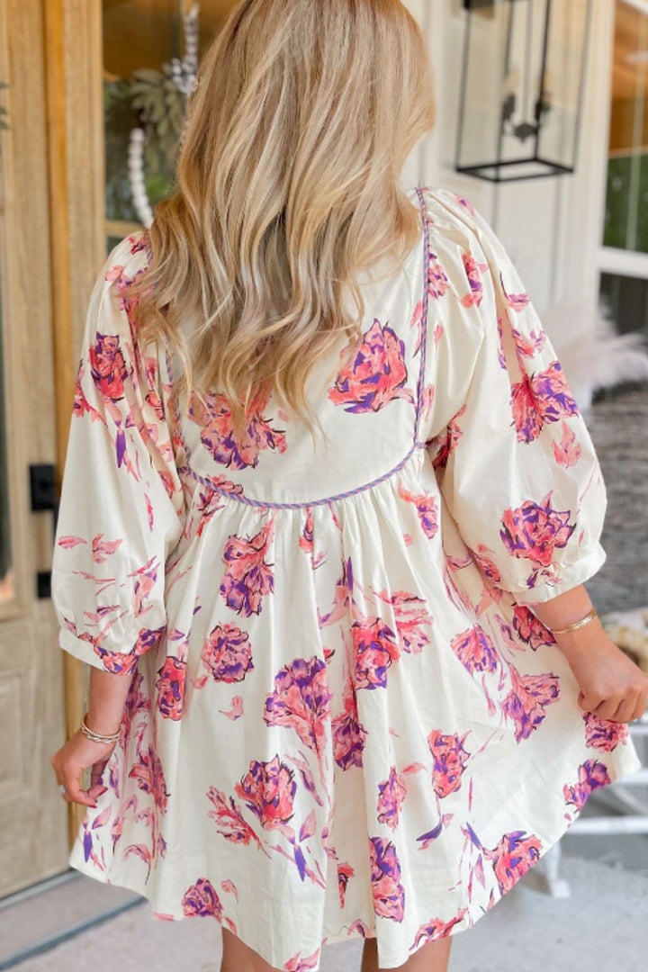 Floral & Fun Dress (ships 1-2 weeks)