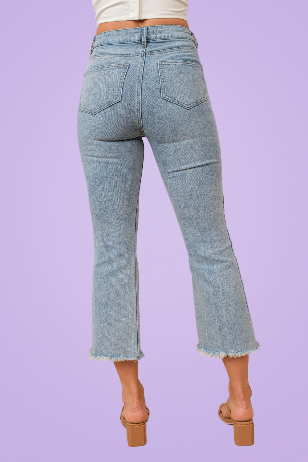 OMBRE Jeweled Jeans Ships 1-2 Weeks