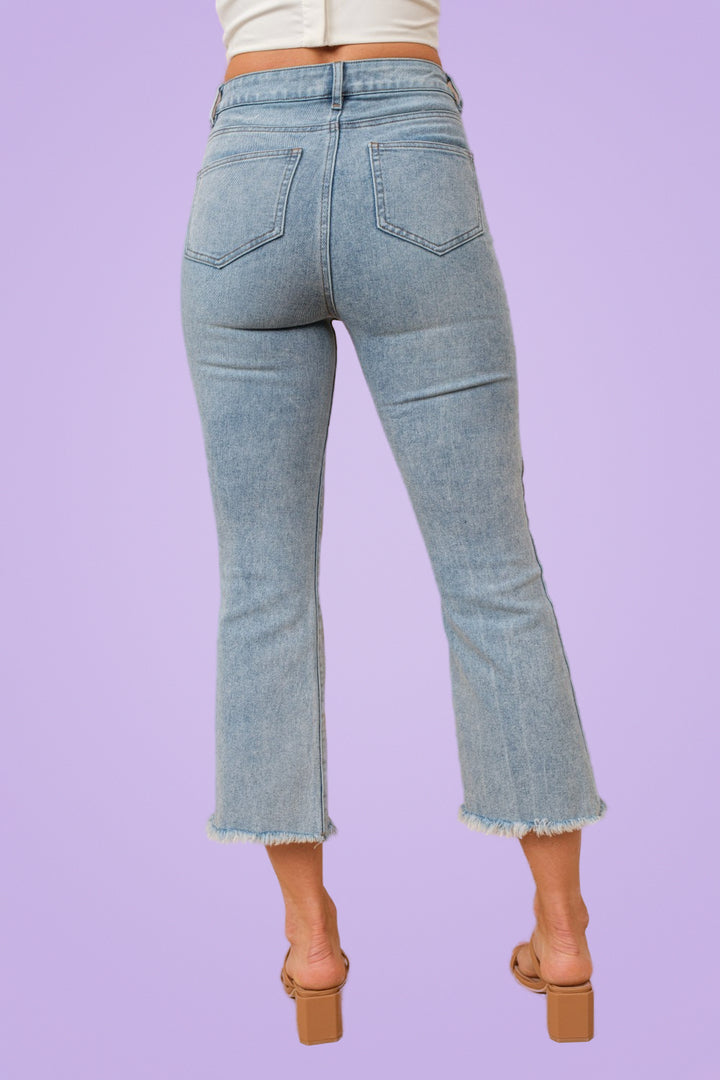 OMBRE Jeweled Jeans Ships 1-2 Weeks