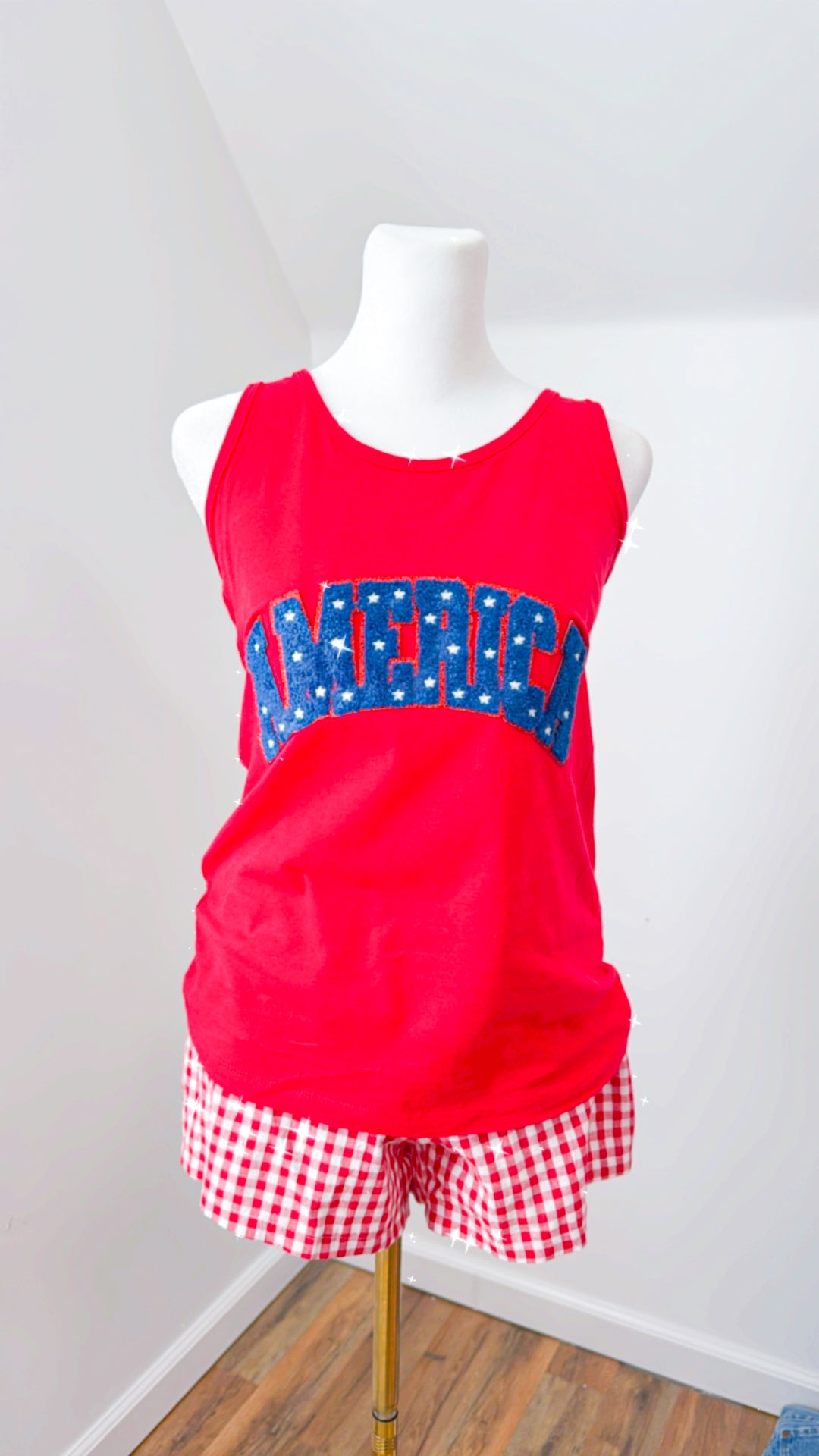America Red Tank (ships 2 weeks)