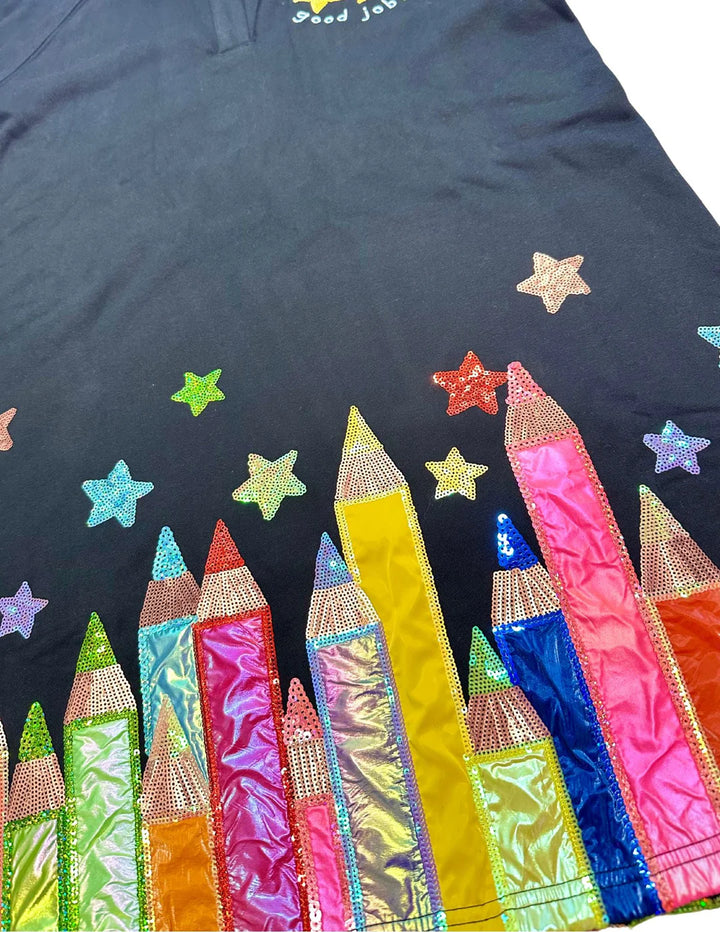 BC BLACK CRAYON DRESS PREORDER