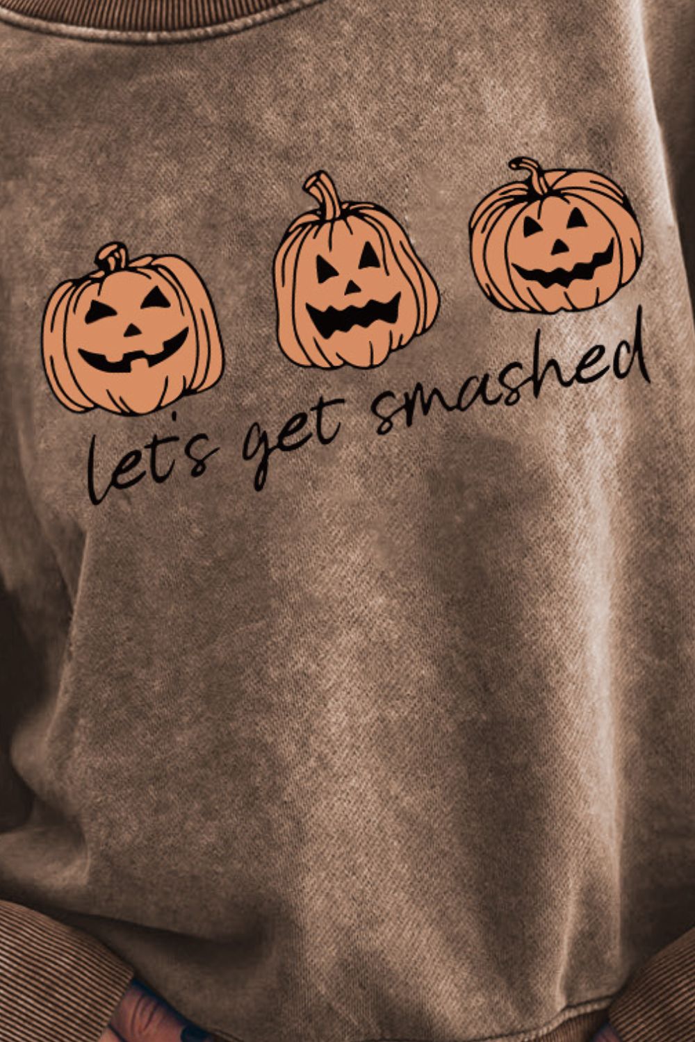 LET'S GET SMASHED Graphic Sweatshirt (ships in 2 weeks)