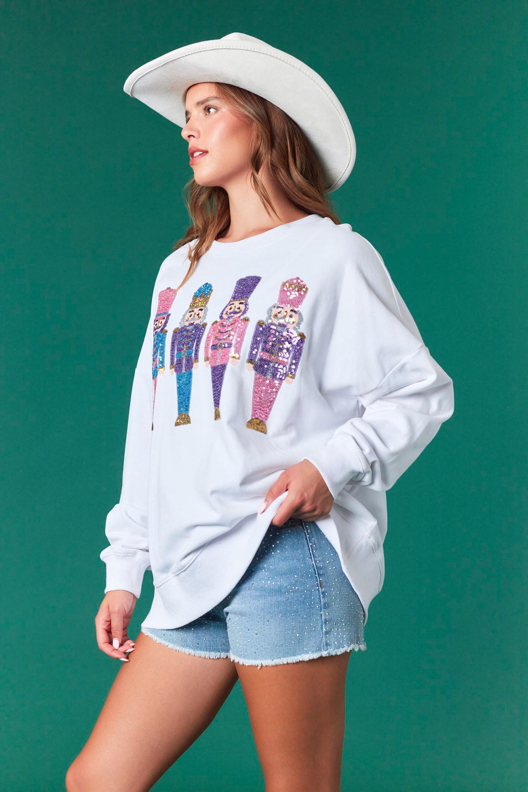 PASTEL NUTCRACKER PULLOVER RTS