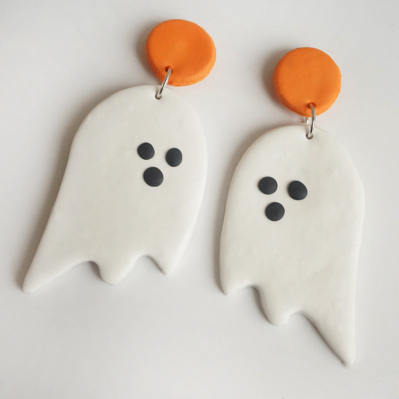 Halloween Theme Dangle Earrings (ships in 2 weeks)