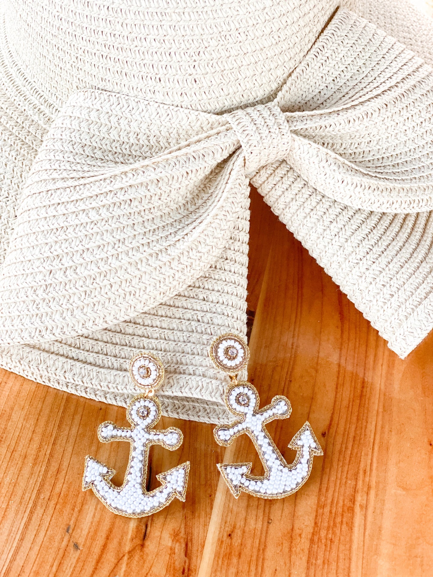 Yacht Anchor Earrings RTS