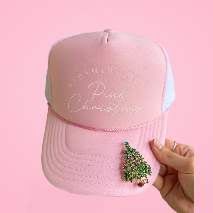 CHRISTMAS TRUCKER HATS  (multiple options) ships 2-3 weeks