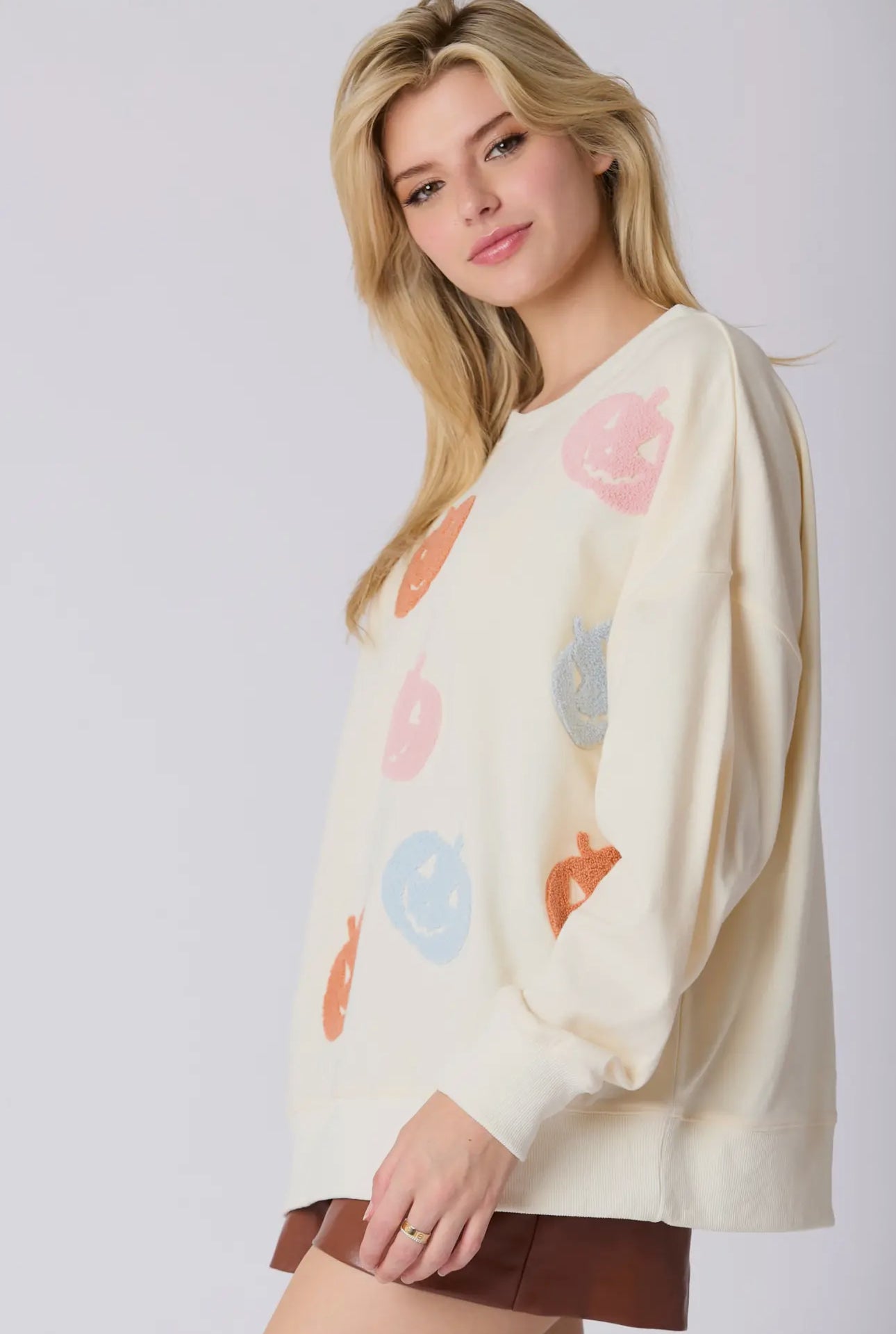 Pastel Pumpkin Top PREORDER