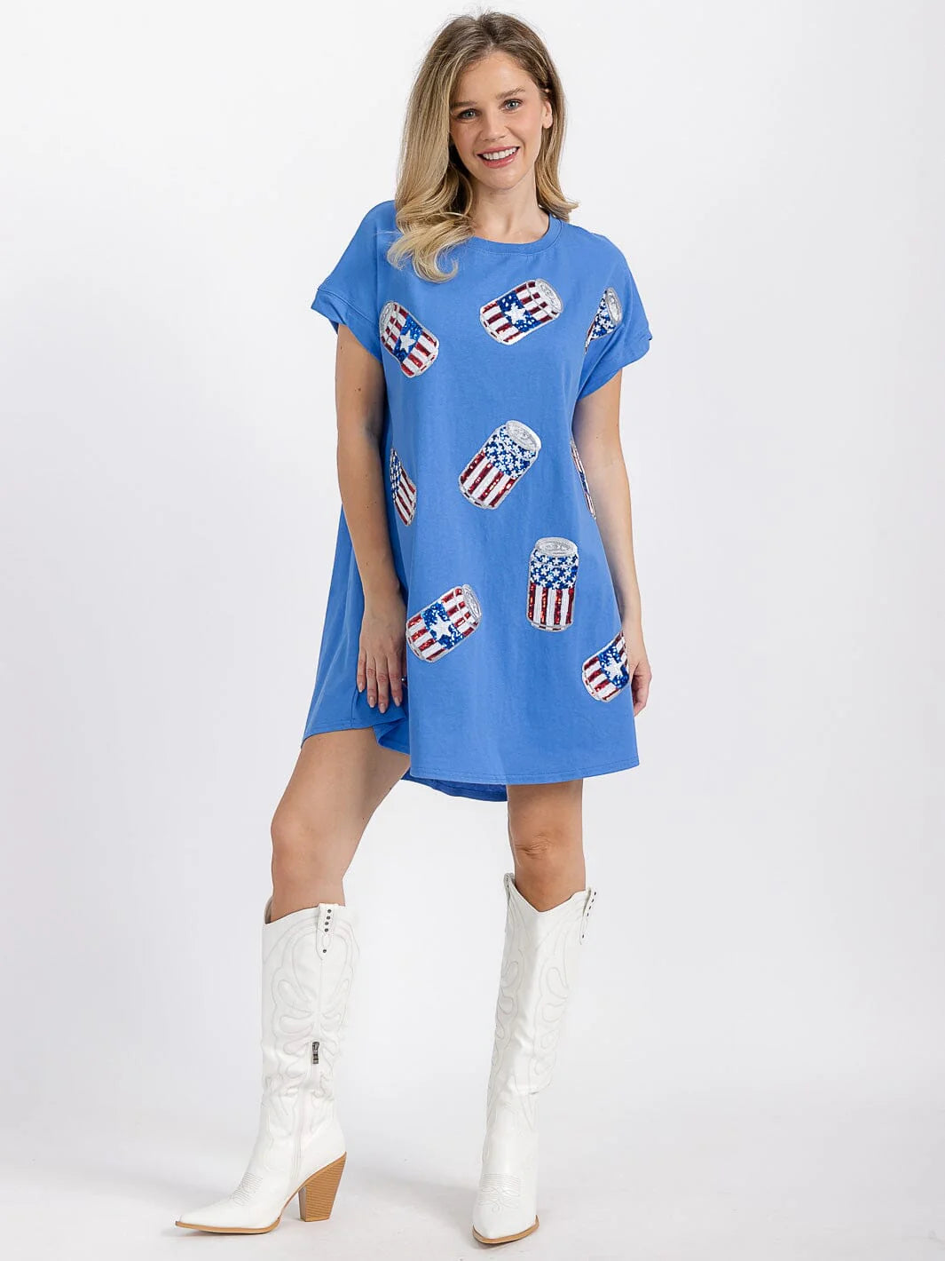 Pour Me A Drink Dress  (ships 1 week)