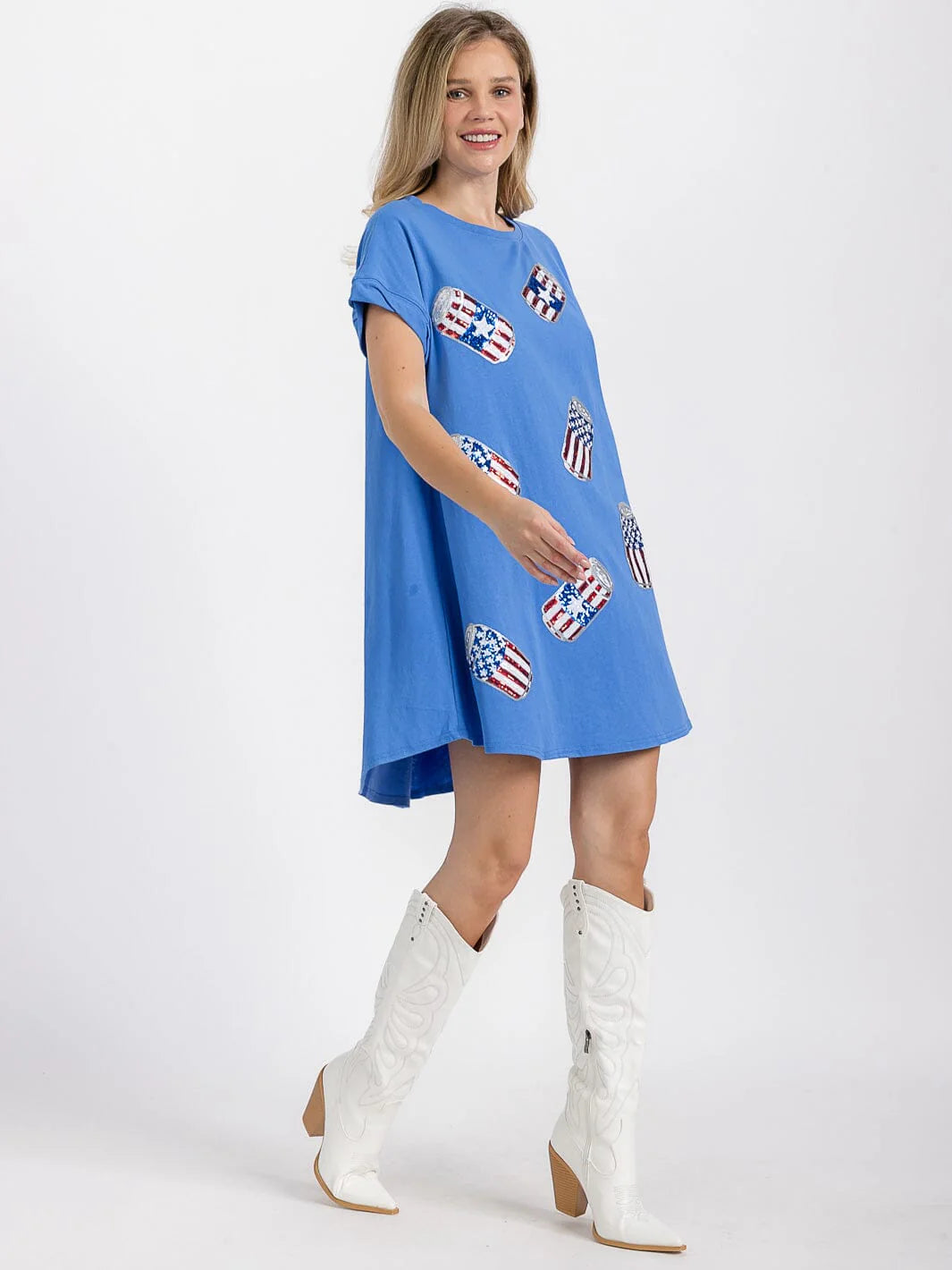Pour Me A Drink Dress  (ships 1 week)
