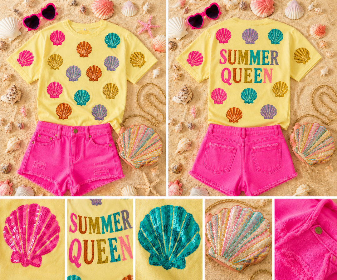SUMMER QUEEN SHIRT (PREORDER)