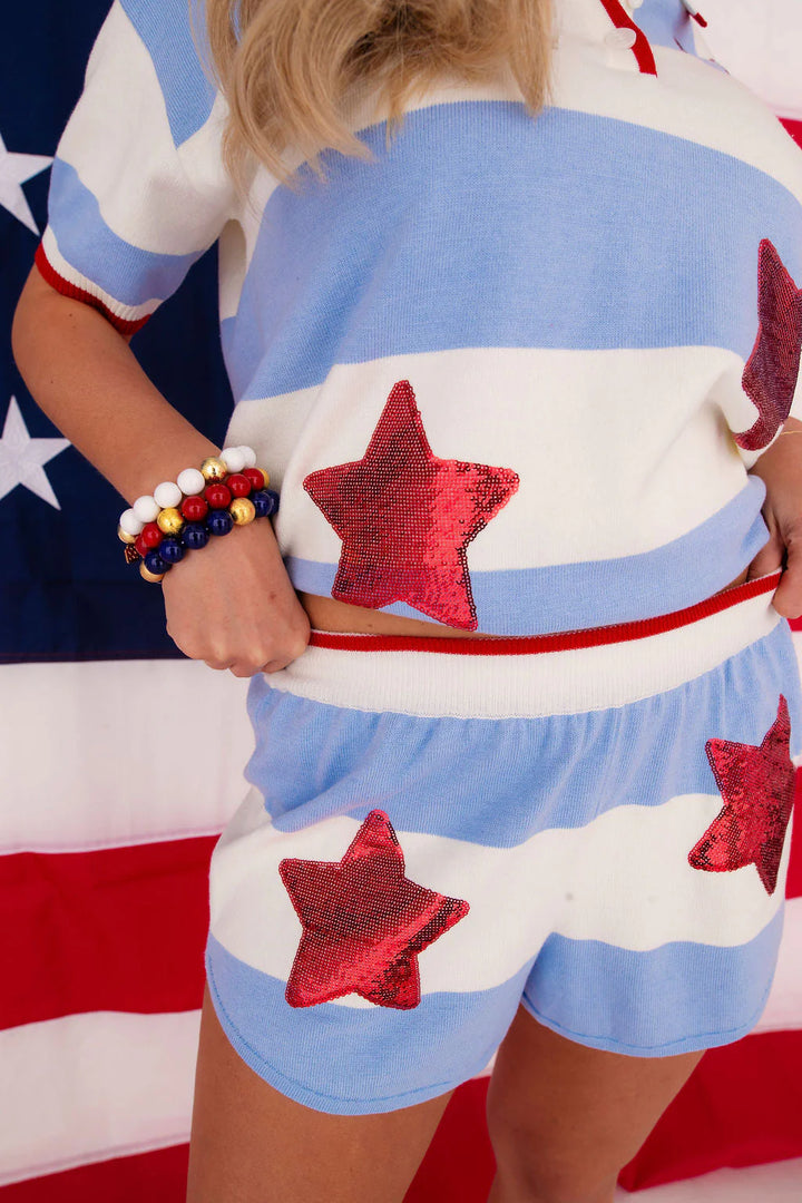 BC stars and Stripe SET (ships 1-2 weeks)