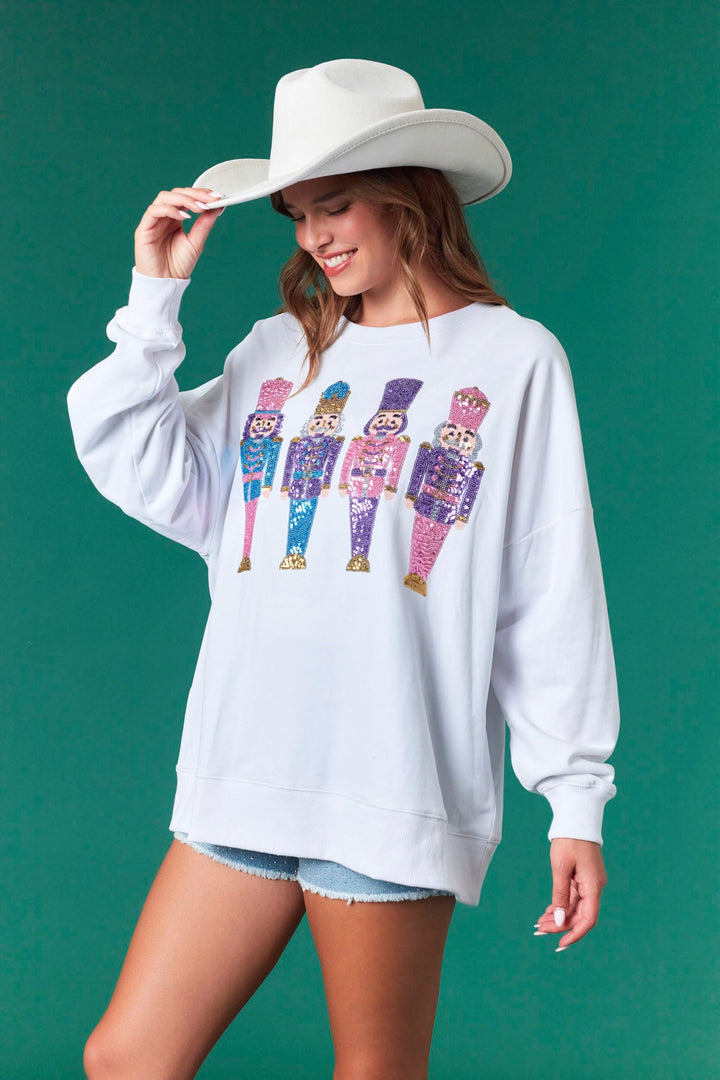 PASTEL NUTCRACKER PULLOVER RTS