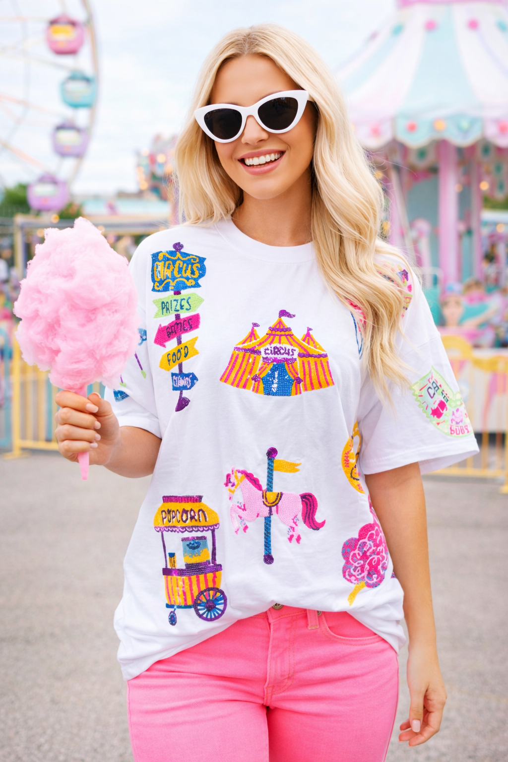 Carnival Cutie Sequin Top (PREORDER)