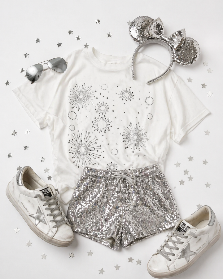 RHINESTONE FIREWORK TOP RTS