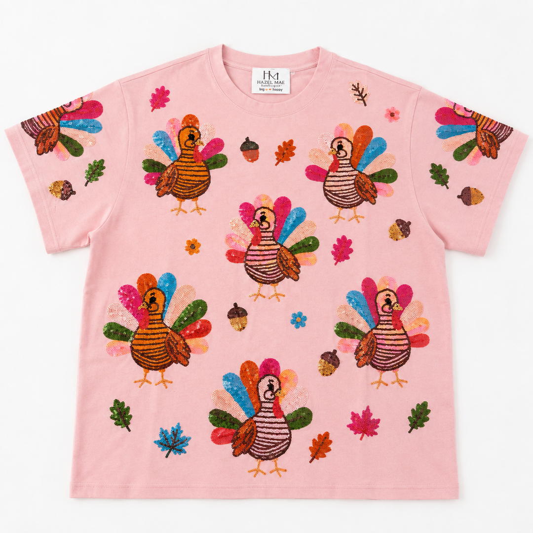 TURKEY BABE TSHIRT (PREORDER)
